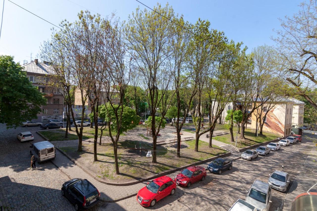 Royal Vip Apartment On Pidmurna 24 Lviv Exterior foto