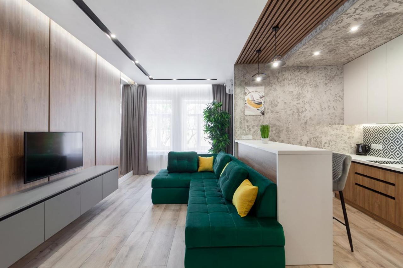 Royal Vip Apartment On Pidmurna 24 Lviv Exterior foto