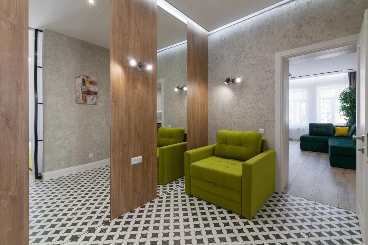 Royal Vip Apartment On Pidmurna 24 Lviv Exterior foto