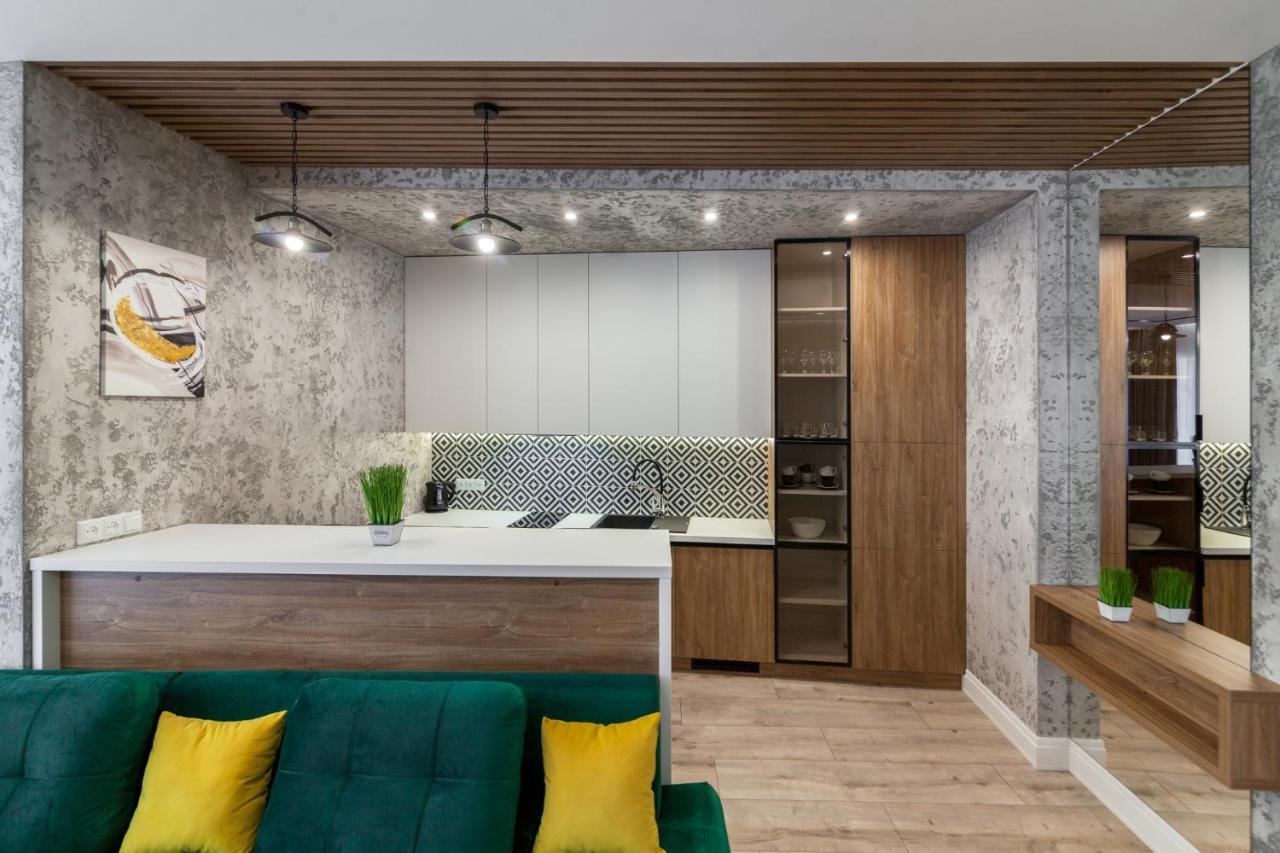 Royal Vip Apartment On Pidmurna 24 Lviv Exterior foto