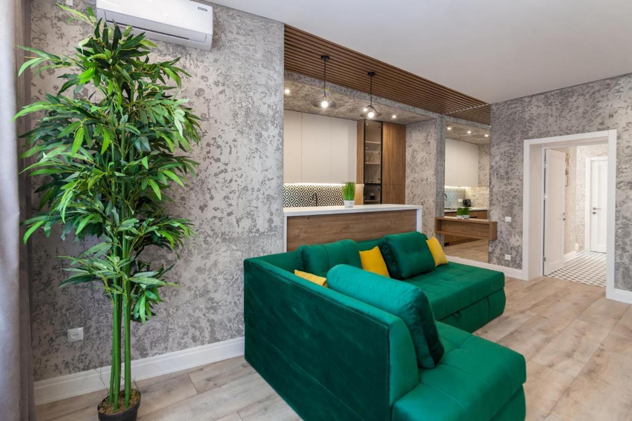 Royal Vip Apartment On Pidmurna 24 Lviv Exterior foto